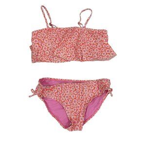 RAISINS GIRLS Two-Piece Pink Swimwear 16